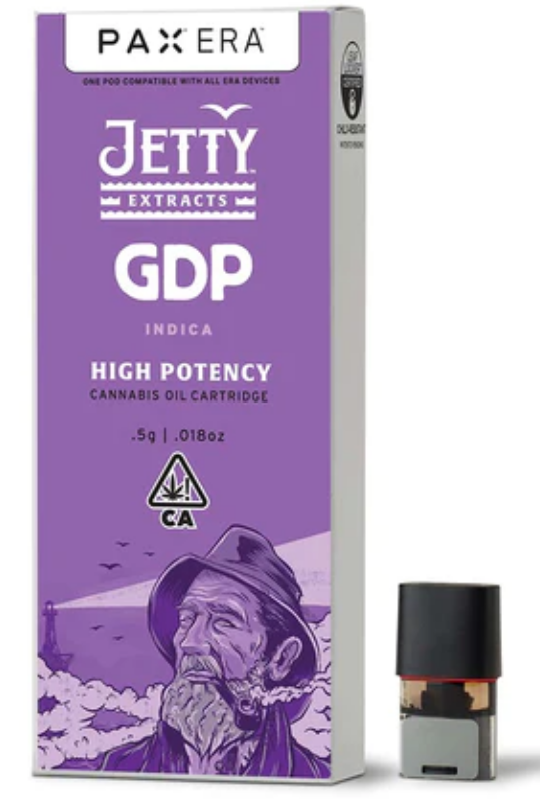 Grandaddy Purps Jetty