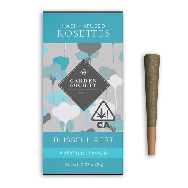 Blissful Rest Rosettes Garden Society