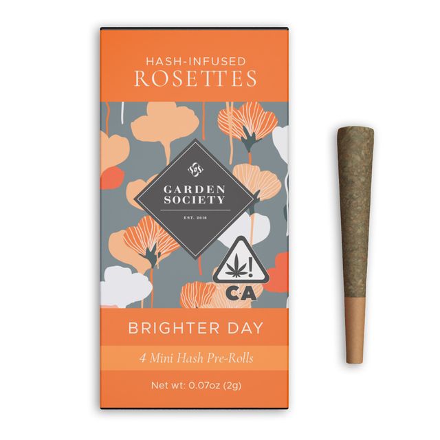 Brighter Day Rosettes Garden Society
