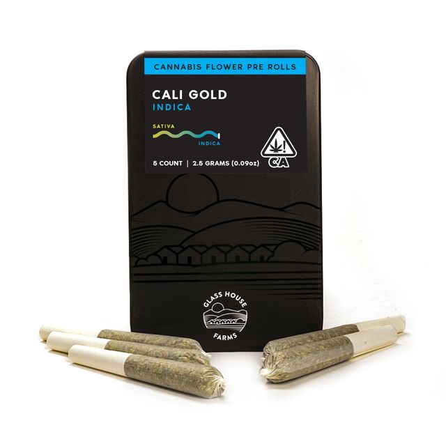 Cali Gold Glass House