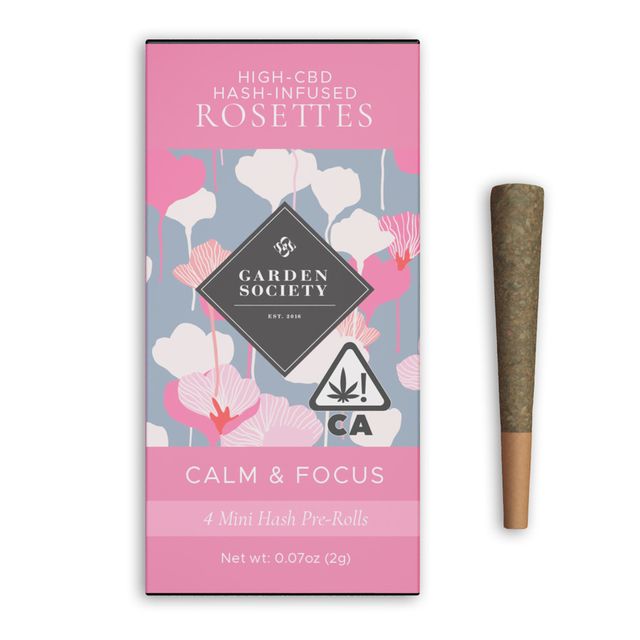 Calm & Focus Rosettes Garden Society