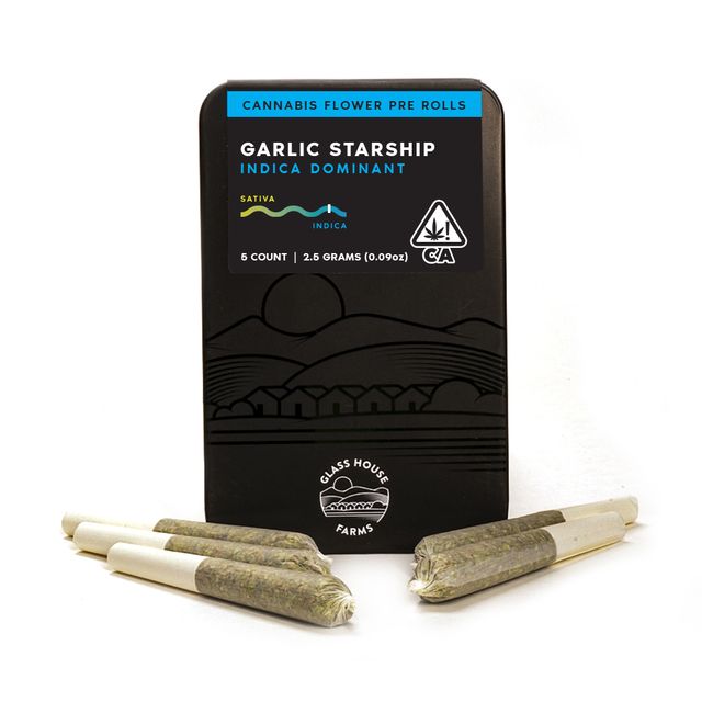 Garlic Starship Glass House
