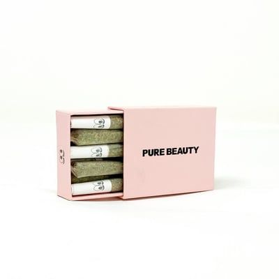 Indica Babies Pink Box Pure Beauty