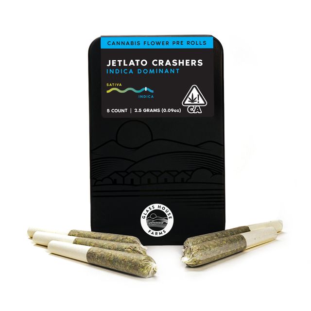 Jetlato Crashers Glass House