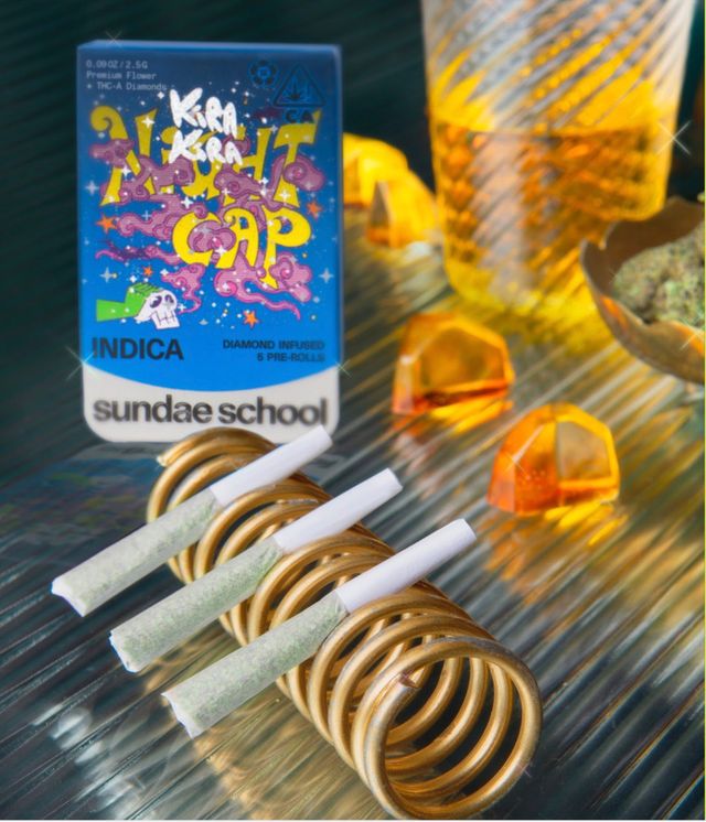 Kira Kira Nightcap Sundae School