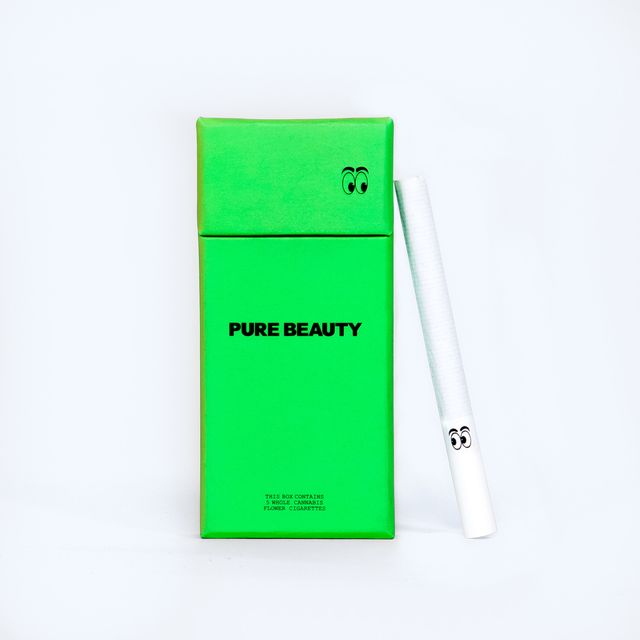 Menthol Cannabis Cigarettes Pure Beauty