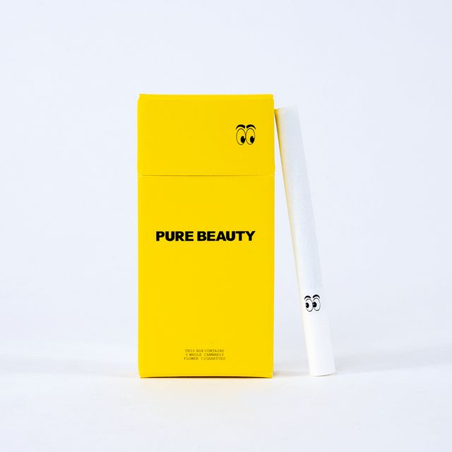 Sativa Cannabis Cigarettes Pure Beauty