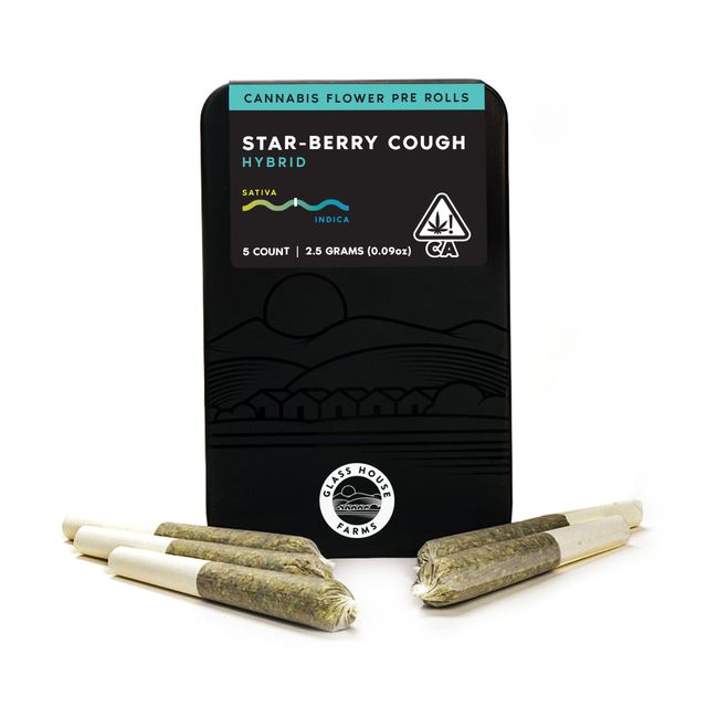 Star-berry Cough Glass House