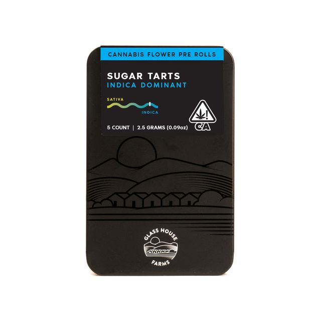 Sugar Tarts Glass House