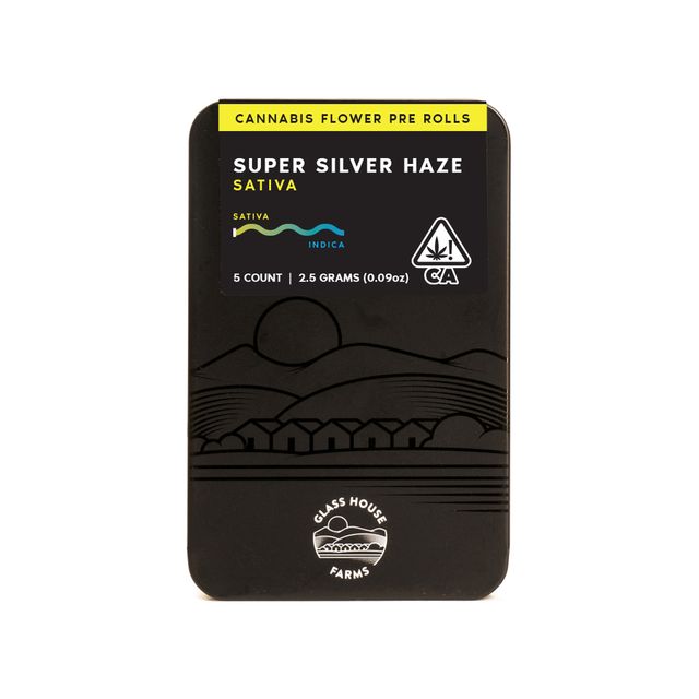 Super Silver Haze Glass House