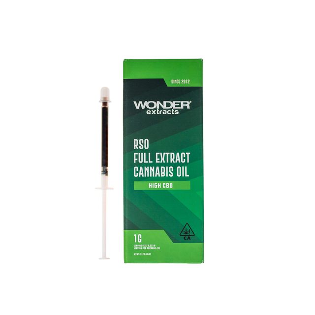 CBD FECO Wonder Extracts