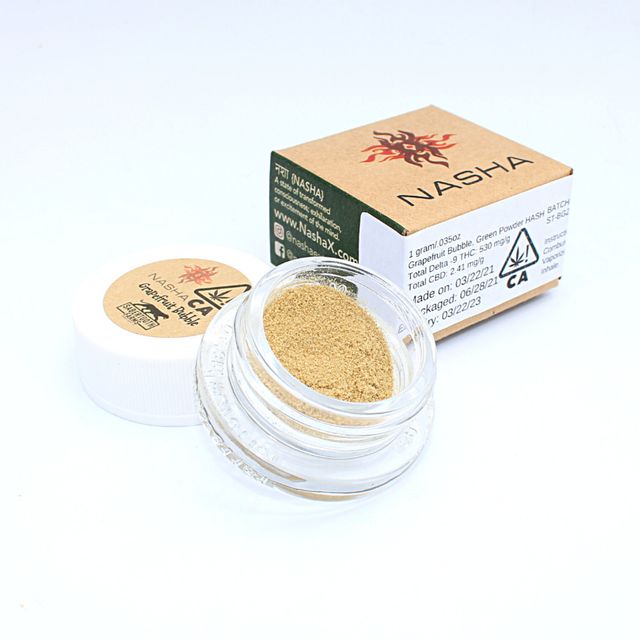 Grapefruit Bubble Nasha