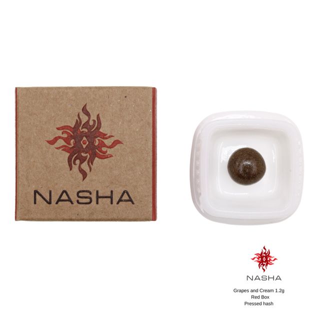Grapes and Cream Nasha