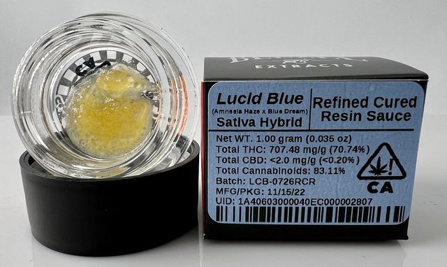 Lucid Blue