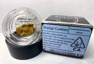 Orange Cookies