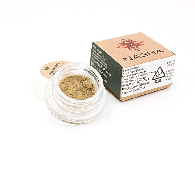 Super Sour Diesel Nasha