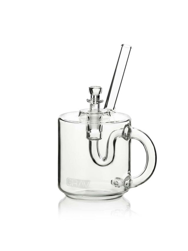 Coffee Mug Bubbler - Assorted Colors Grav