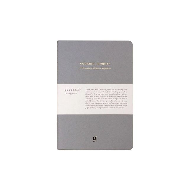 Cooking Journal Goldleaf