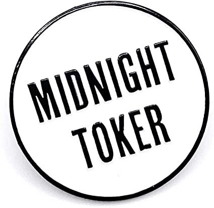 Midnight Toker Pin