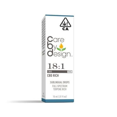 18:1 CBD Care by Design
