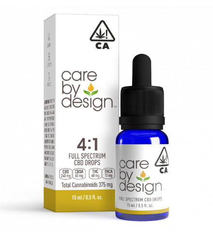 4:1 CBD Care by Design