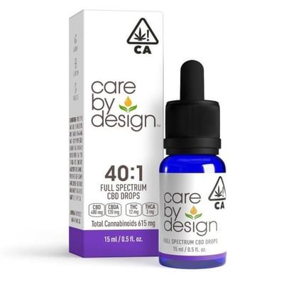 40:1 CBD Care by Design