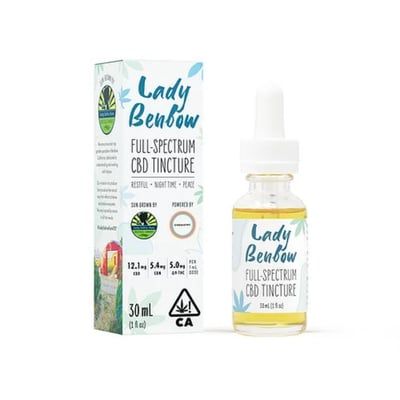 Lady Benbow High CBN Sleep Chemistry
