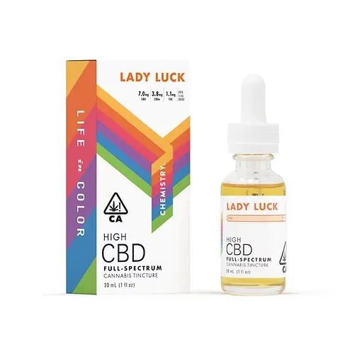 Lady Luck High CBD Chemistry
