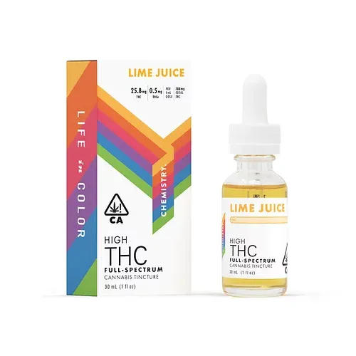 Lime Juice High THC Chemistry