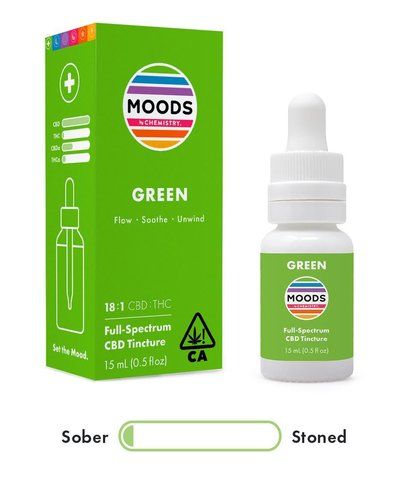 Moods Green 18:1 Chemistry