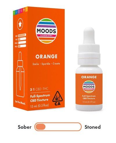 Moods Orange 3:1 Chemistry