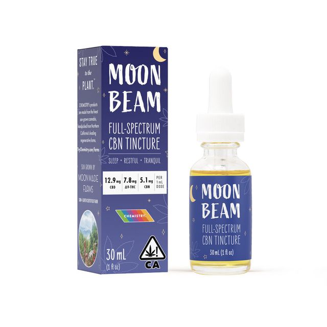 Moonbeam High CBN Sleep Chemistry