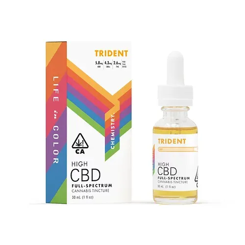 Trident High CBD Chemistry