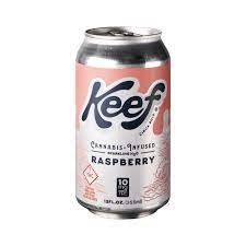Sparkling Water Raspberry Keef Cola