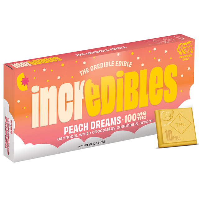 Peach Dream Bar Incredibles