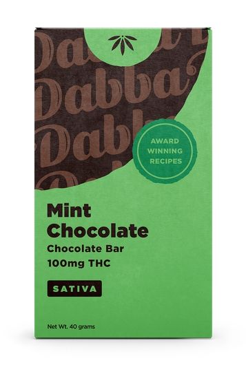 Dabba Sativa Mint Dabba Bar