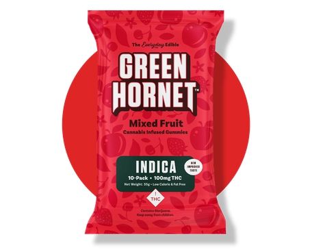 Mixed Fruit - I Green Hornet