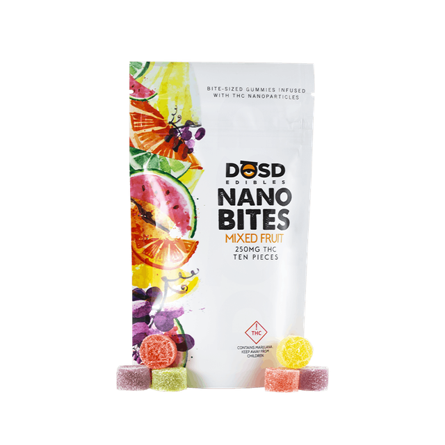 Nano Bites Mixed Fruit DOSD