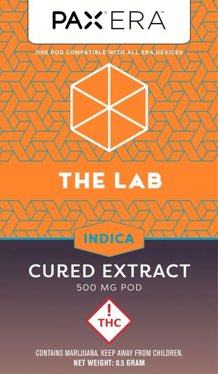 Cured Extract Indica The Lab