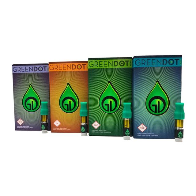 Heavenly Flavorpack Green Dot Labs