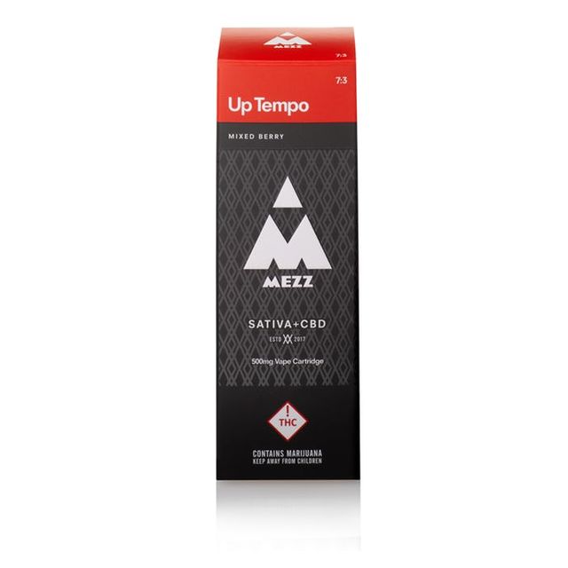 Up Tempo Mixed Berry  7:3 Mezz