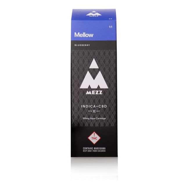 Mellow Blueberry  1:1 Mezz