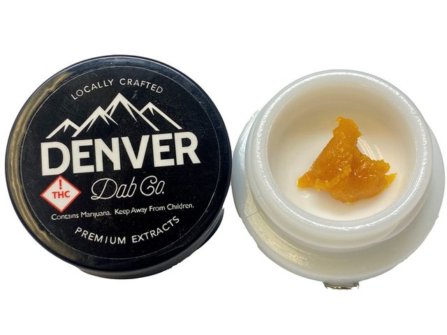 Budder Strawberry Tart Denver Dab Co