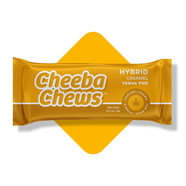 Taffy Caramel Cheeba Chews