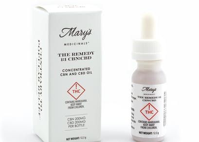 Remedy Oil CBD Mary's Medicinals