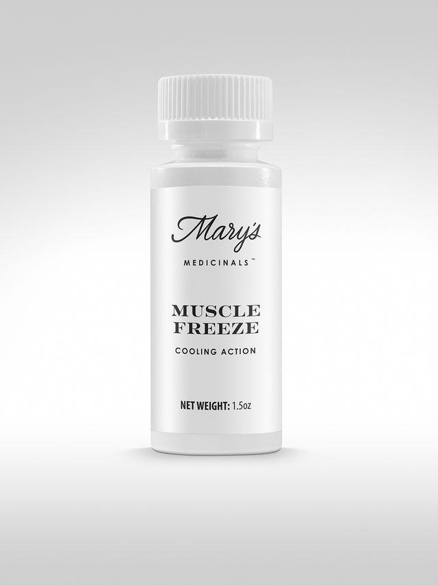 Lotion Muscle Freeze Mary's Medicinals