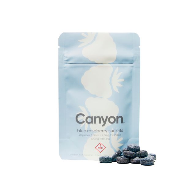 Suck It Blue Raspberry Canyon