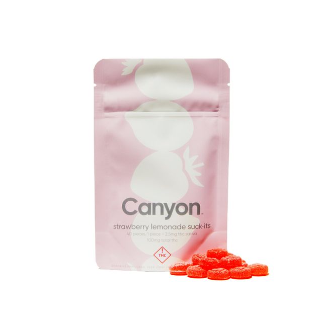 Suck It Sativa Strawberry Lemonade Canyon