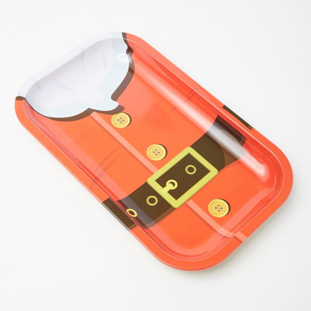 Large Santa Leaf Lock