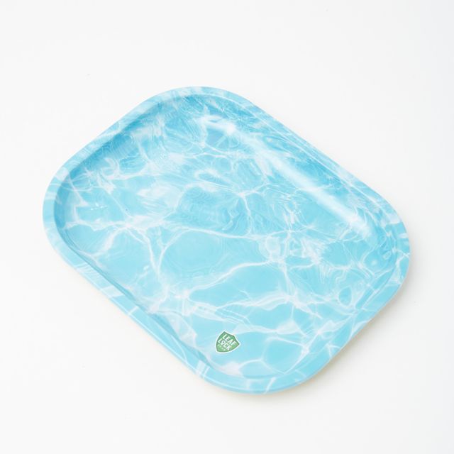 Mini "Ripple" Leaf Lock